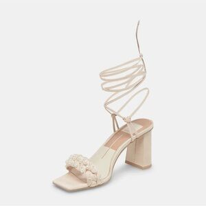 Dolce Vita Paxten Heels Vanilla Pearls